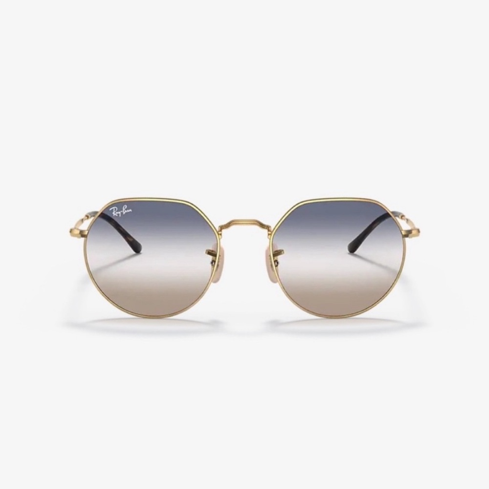 Ray Ban Jack gradient metal sunglasses